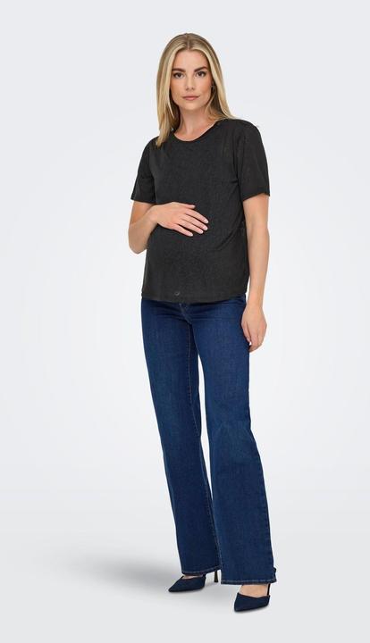 Produktbild Only Maternity OLMWAUW Mittlere Taille Weiter Beinschnitt Jeans Jeans mit weitem Bein (XXL)