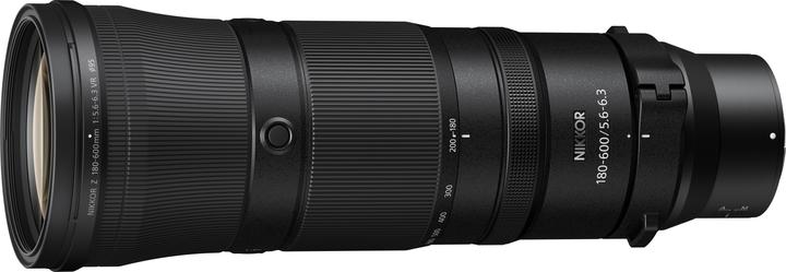 Actual product image Nikon Nikkor Z 180-600mm f/5.6-6.3 VR (Nikon Z, full size, APS-C / DX)