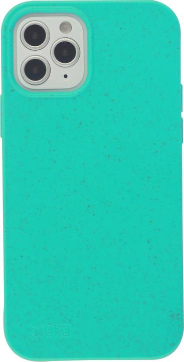 Image du produit Bioka Coque biodégradable et compostable Eco-Friendly Turquoise (Apple iPhone 12 Pro Max)