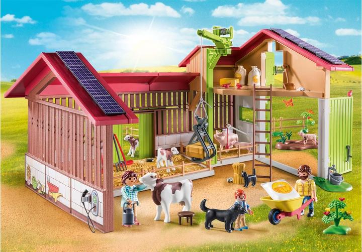 Actual product image Playmobil Large farm (71304, Playmobil Country)