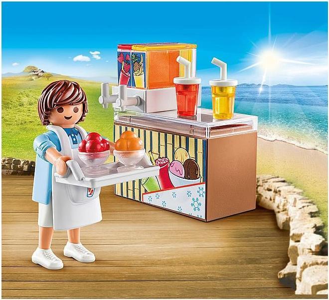 Produktbild Playmobil Slush-Ice Verkäufer (70251, Playmobil Special Plus)