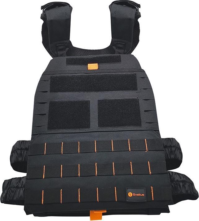 Image du produit Sveltus gilet de musculation réglable Pro (2 x 2,5 kg, 2 x 4 kg)