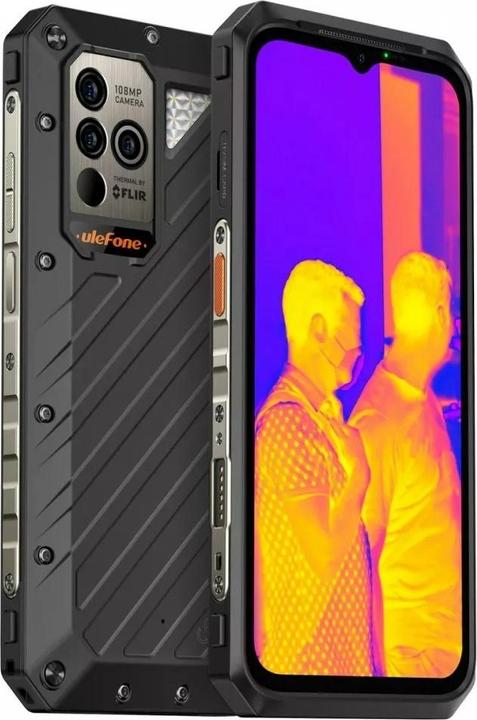 Ulefone Power Armor 19T (256 GB, Black, 6.58", Dual SIM, 108 Mpx, 4G)