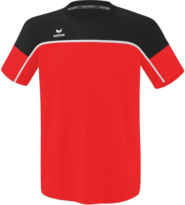 Red black and white