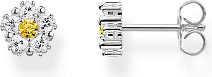 Image du produit Thomas Sabo Ohrstecker Blume Lovely Daisy klein Silber (Argent 925)