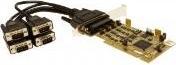 Actual product image Exsys EX-42374 Serial adapter