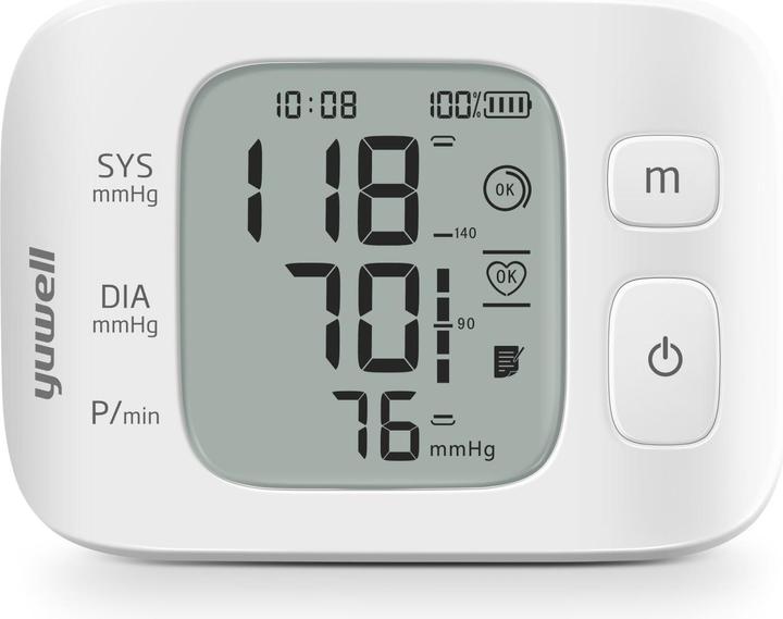 Produktbild Yuwell YE8800AR (Blutdruckmessgerät Handgelenk)