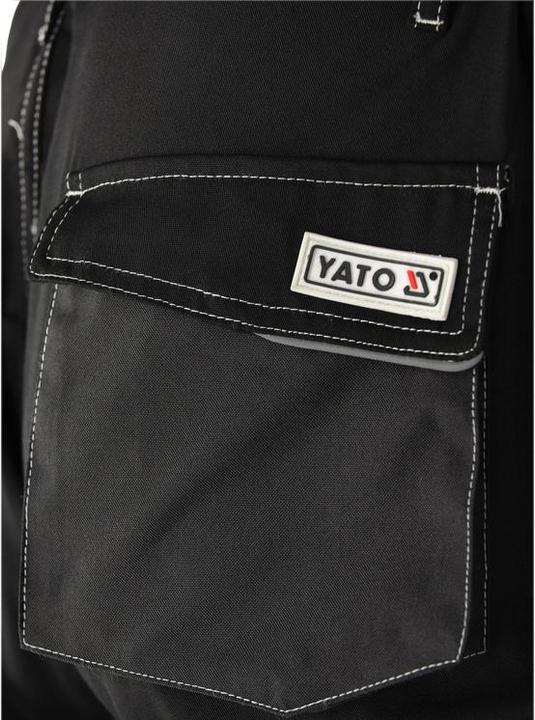 Actual product image Yato Spodnie Z Elastanem Czarne Roz. Xxxl (3XL)