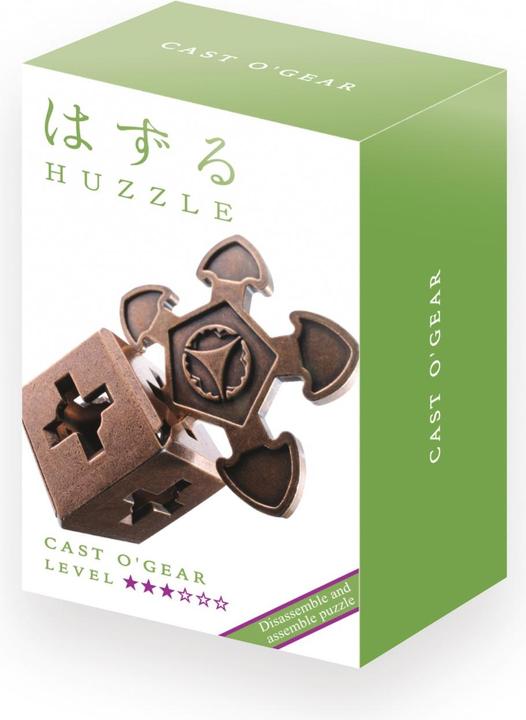 Produktbild Huzzle Cast Puzzle - O'gear*** (Französisch)