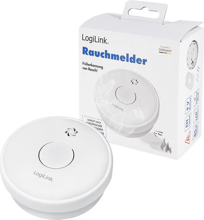 Produktbild LogiLink Rauchmelder
