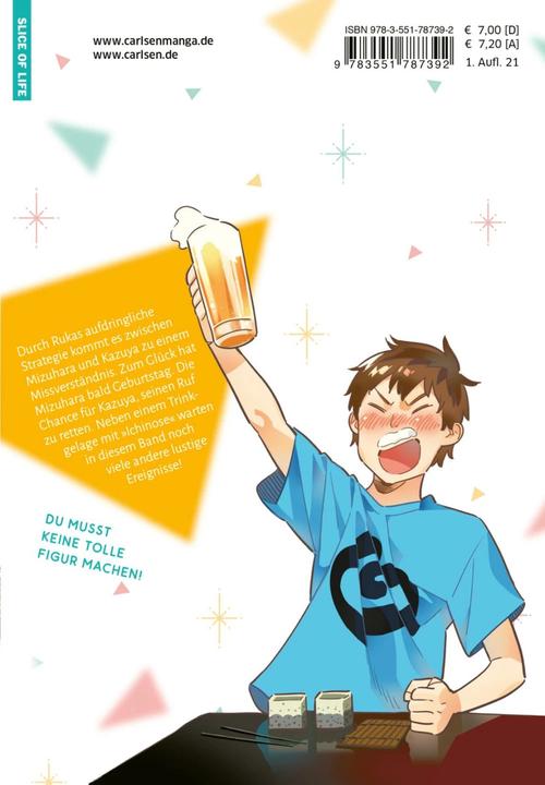 Produktbild Rental Girlfriend 9 (Deutsch, Reiji Miyajima, 2021)