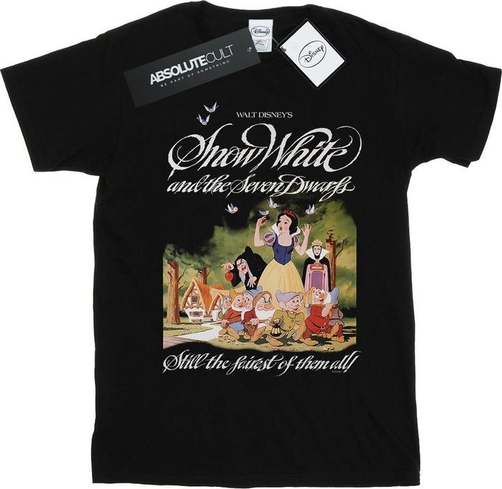 Actual product image Disney Mens Snow White And The Seven Dwarfs T-Shirt (XL)