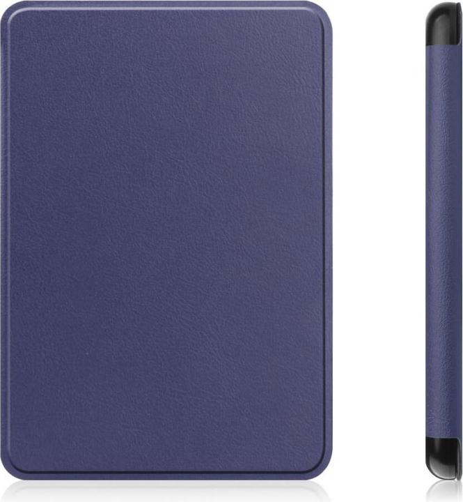 Actual product image Cover-Discount Kindle 2022 (6.0 / 11.Gen.) - Protective Cover Case dark blue (Kindle)