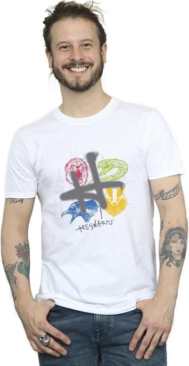 Produktbild Emblems H Spray TShirt (S)