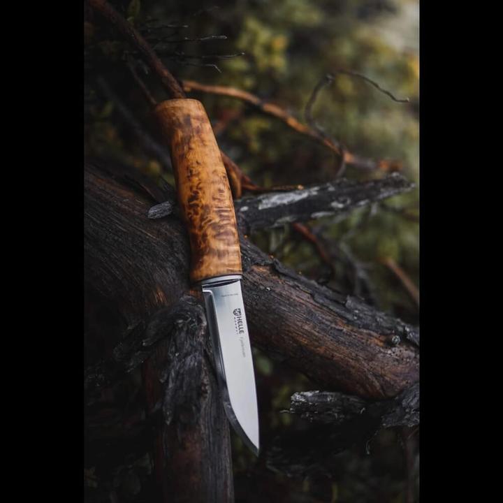 Actual product image Helle Nóż Fjellkniven 12C27 (9.50 cm)