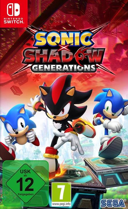 Immagine prodotto Atlus Sonic x Shadow Generations (Switch, DE)