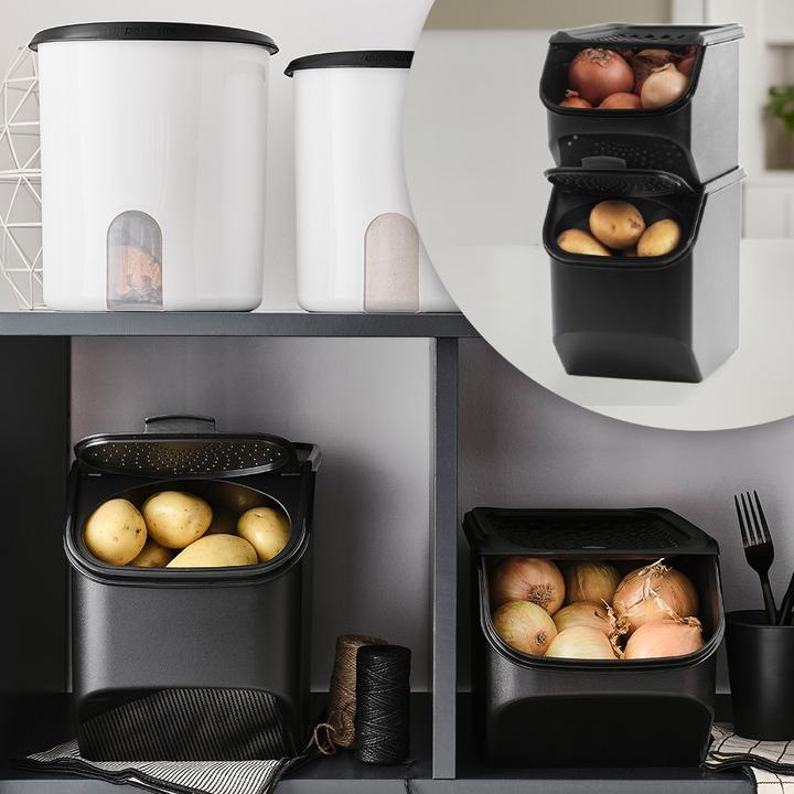 Produktbild MediaShop Tupperware PotatoSmart, OnionSmart & GarlicSmart