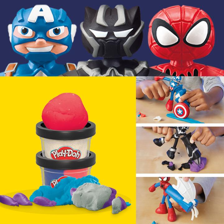 Image du produit Play-Doh Hero Adventure Set