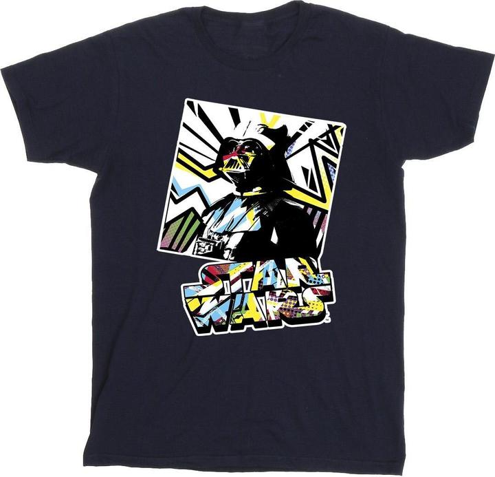 Produktbild Star Wars Vader Water Colour Pop Art TShirt (M)