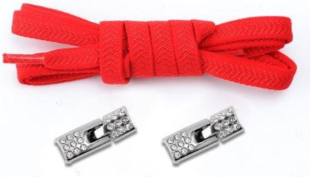 Produktbild MU Classic Elastic Bling Series 1 Paar Elastische Schnürsenkel ohne zu Binden