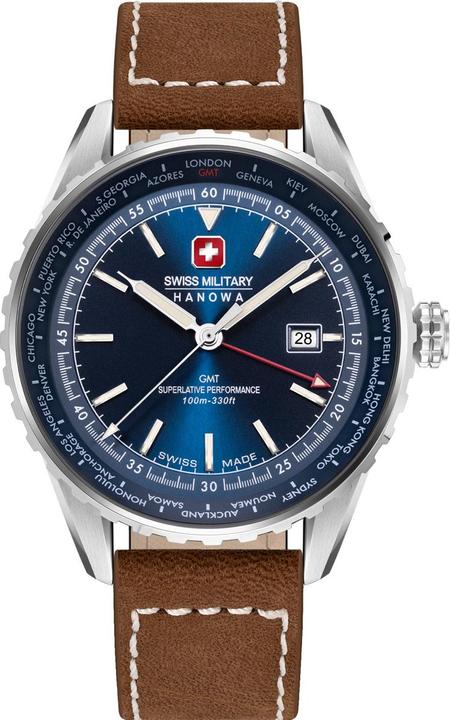 Swiss Military Hanowa SMWGB0003202 Afterburn GMT (44 mm)