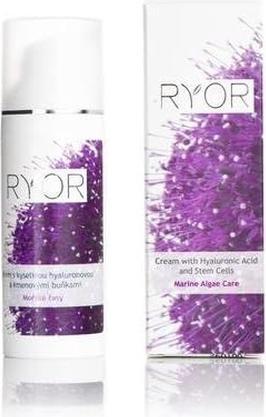 Image du produit Ryor Crème aux algues marines avec acide hyaluronique et cellules souches 50 ml (50 ml, Crème 24h)