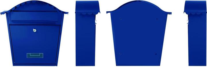 Produktbild Velleman Briefkasten - Paris - Blau