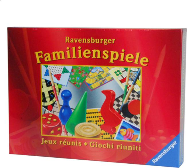 Produktbild Ravensburger Familienspiele die Klassiker (Deutsch, Französisch, Italienisch)