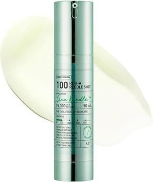 VT Cosmetics Reti-A Reedle Shot 100 Retinol Vitamin A Microneedling Serum (50 ml)