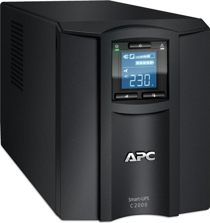 APC SMC2000I (2000 VA, 1300 W, Line-interactive UPS)