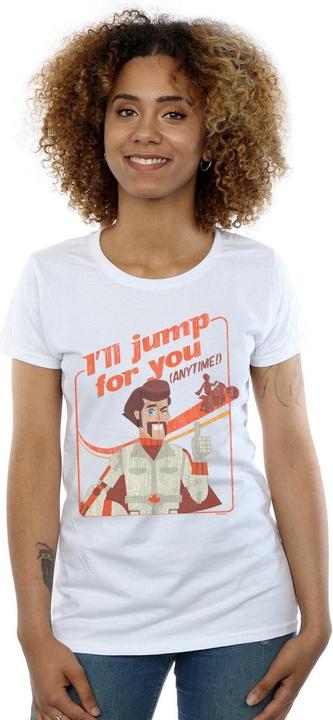 Immagine prodotto Disney Toy Story 4 Duke I'll Jump For You Maglietta Donna (L)