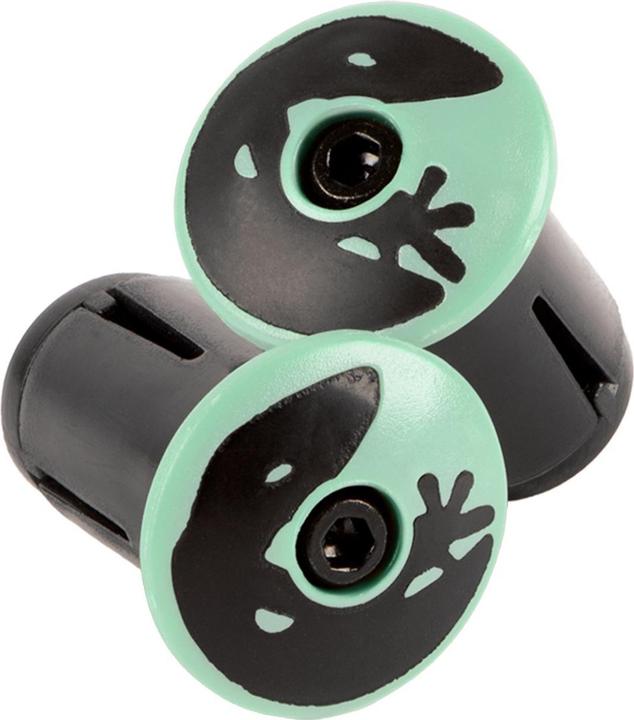 Image du produit Lizard Skins Unisexe-Adult DSP Plugs Green-New22 Bar Tape, Mint Green, TU