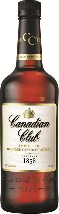 Produktbild Canadian Club Whisky Original (Canadian Whisky, 1 x 70 cl)
