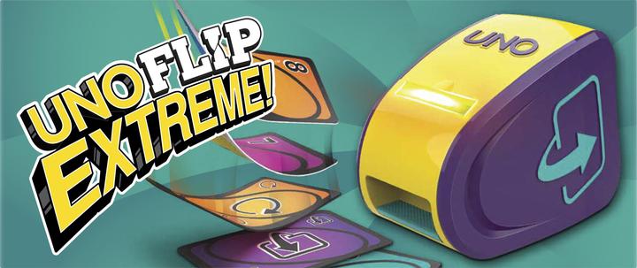 Actual product image Mattel Games Flip Extreme (Multilingual)