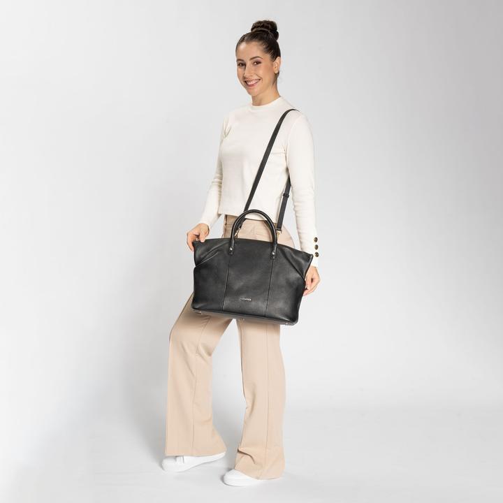 Actual product image Lazarotti Bologna Leather Shopper bag leather 36 cm (10 l)