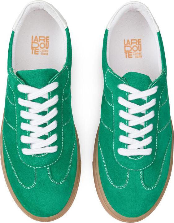Actual product image La Redoute Collections Vintage sneakers (37)