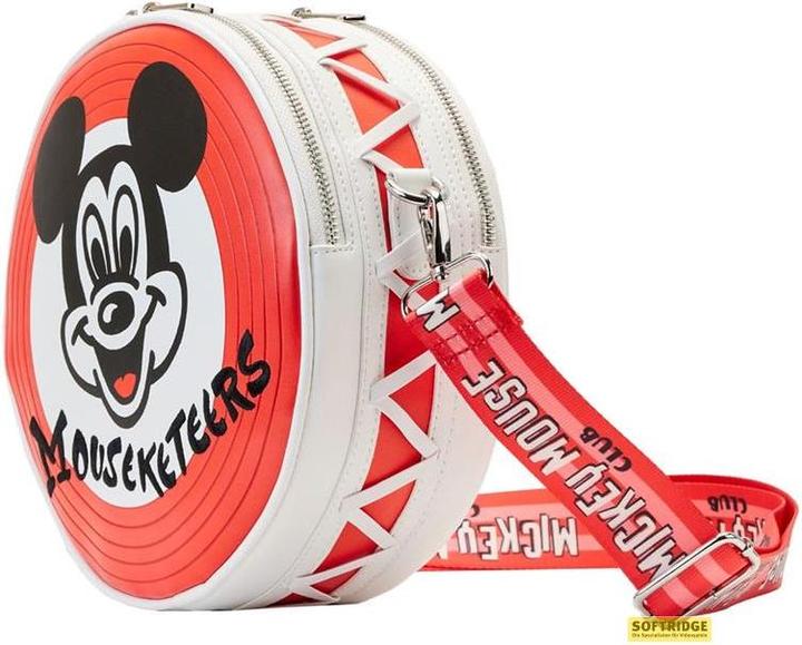Produktbild Loungefly Disney by sac à bandoulière 100th Mickey Mouseketeers