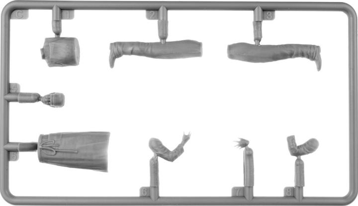 Image du produit 1:35 Fig. Boulanger avec chariot de marché (2)