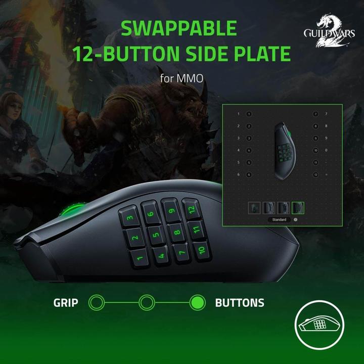 Image du produit Razer Naga Pro (Sans fil)