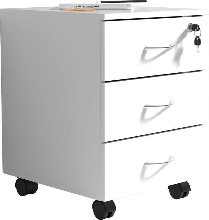 Actual product image VCM Mobile pedestal office drawers Baula L (40 x 44 x 55 cm)