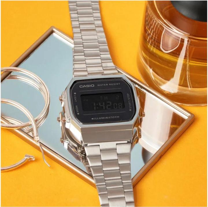 Actual product image Casio A168WEM-1EF (Digital watch, 36.30 mm)