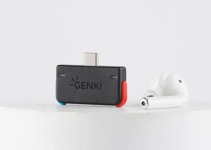 Immagine prodotto Genki Adattatore audio Bluetooth (Trasmettitore e ricevitore)