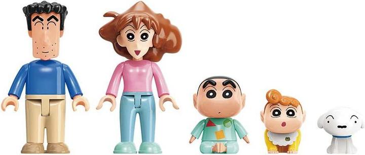 Actual product image Qman Crayon Shin-Chan family house