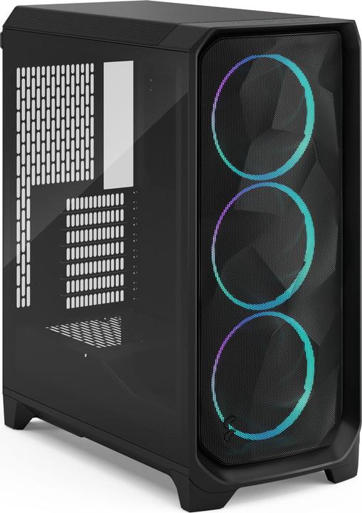 Produktbild Fractal Case Meshify 3 Black RGB TG Light Tint (Mini-ITX, E-ATX, mATX, ATX)