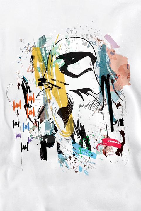 Actual product image Star Wars Unisex Adult Stormtrooper Abstract Sweatshirt (XXL)
