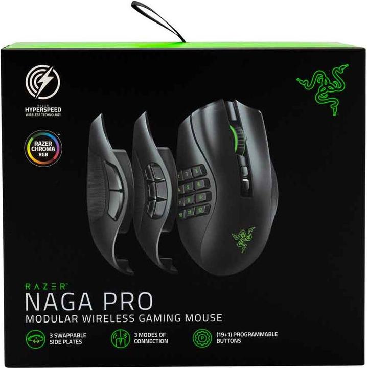 Image du produit Razer Naga Pro (Sans fil)