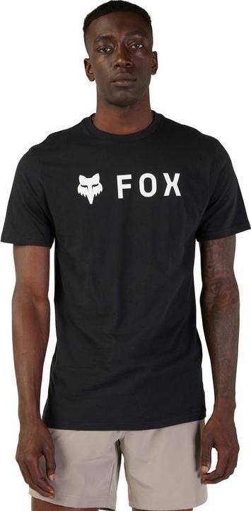 Actual product image Fox Tee 23 Absolute Ss Prem Blk S (S)