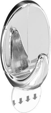 Produktbild Securit Chrom Abnehmbare Haken (4erPack)