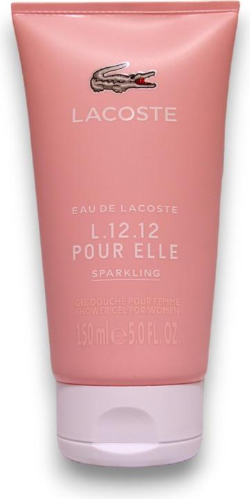 Produktbild Lacoste Eau de L1212 Sparkling Cleansing Shower Gel für alle Hauttypen 150 ml - (150 ml)