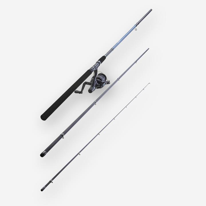 Caperlan Angelcombo Match- und Forellenangeln 100 vielseitig (Allroundrute, 136 cm)